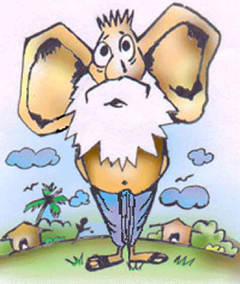 The Story of Big Ears [Illustrations by Nitin Vishwakarma]