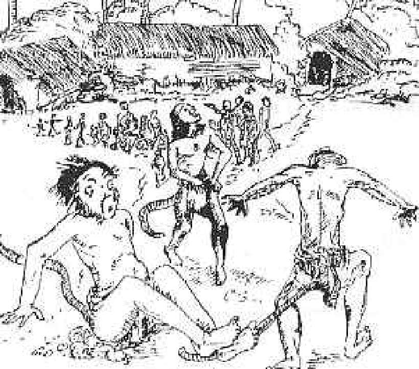 How Men Lost Their Tails [Illustrations by: Amina Jayal]