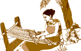 The Girl who Taught the World to Weave