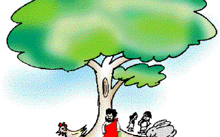 How the First House was Built