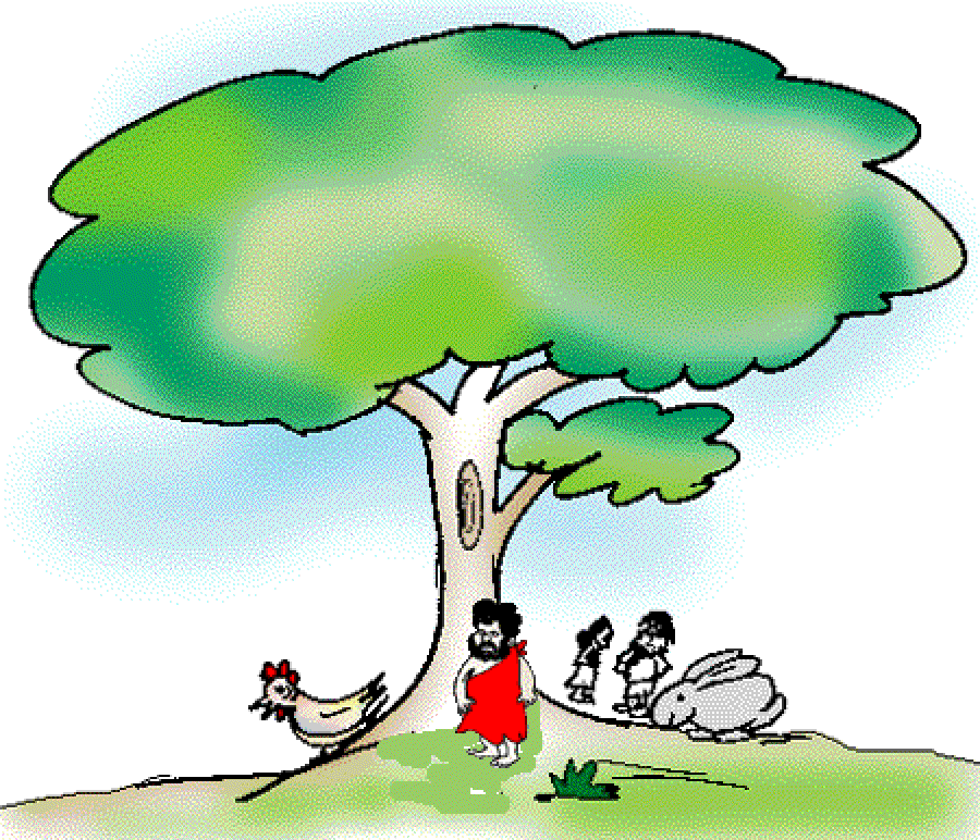 How the First House was Built [Illustrations by Sudheer Nath]