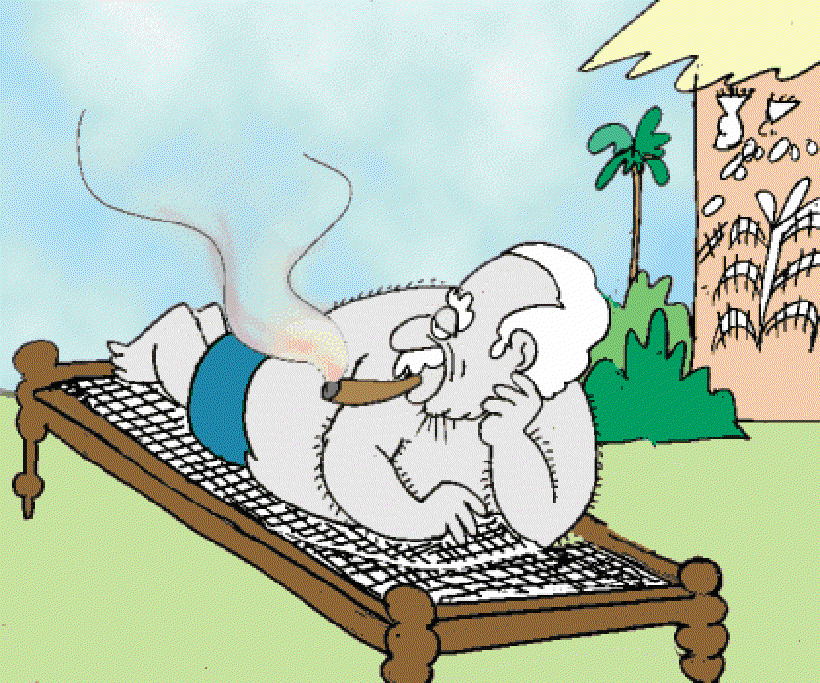 How Stars Came into Being [Illustrations by Sudheer Nath]