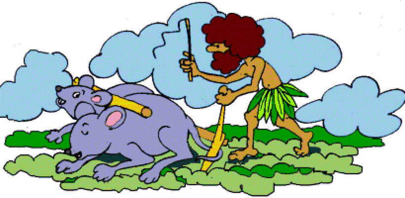 When the Earth and Sky were Married [Illustration by Sandeep Johri]