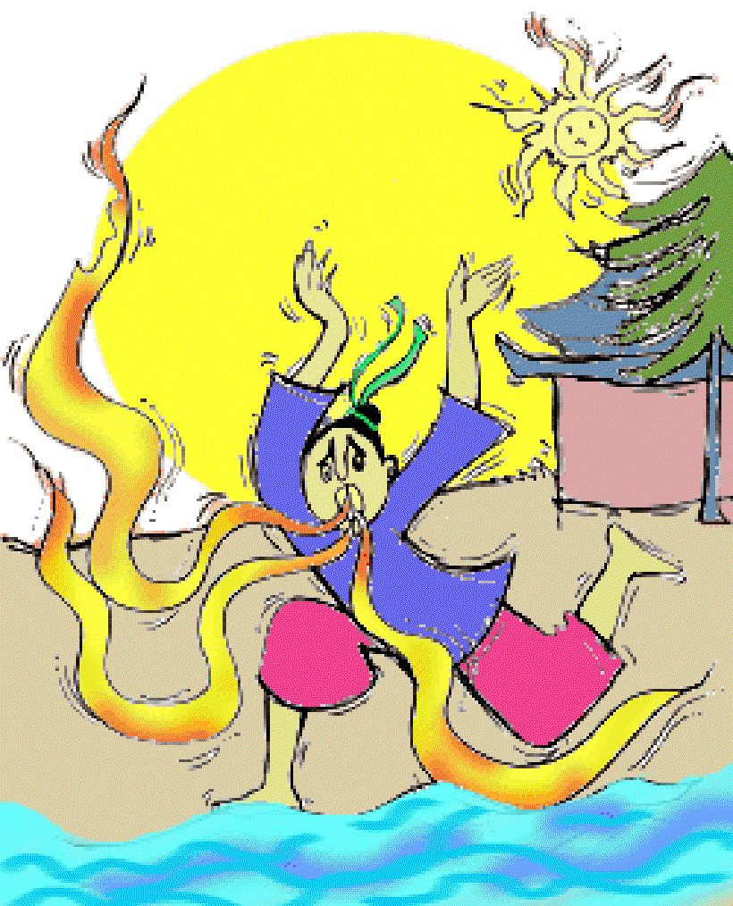 How the Dragon Came to be [Illustrated by Kusum Chamoli]