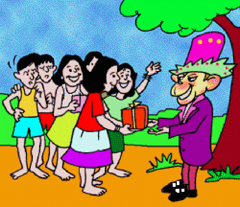 How Monkeys Got their Red Bottoms [Illustration by Shiju George]