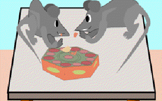 Town Mouse and Country Mouse