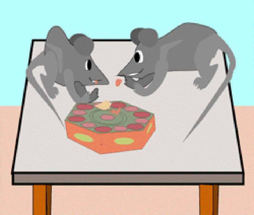 Town Mouse and Country Mouse [Illustration by Sudheer Nath]