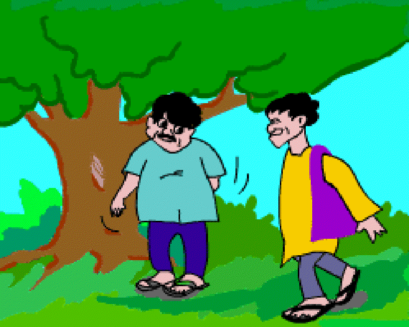 The Sweet-Mad Hero [Illustration by Sudheer Nath]