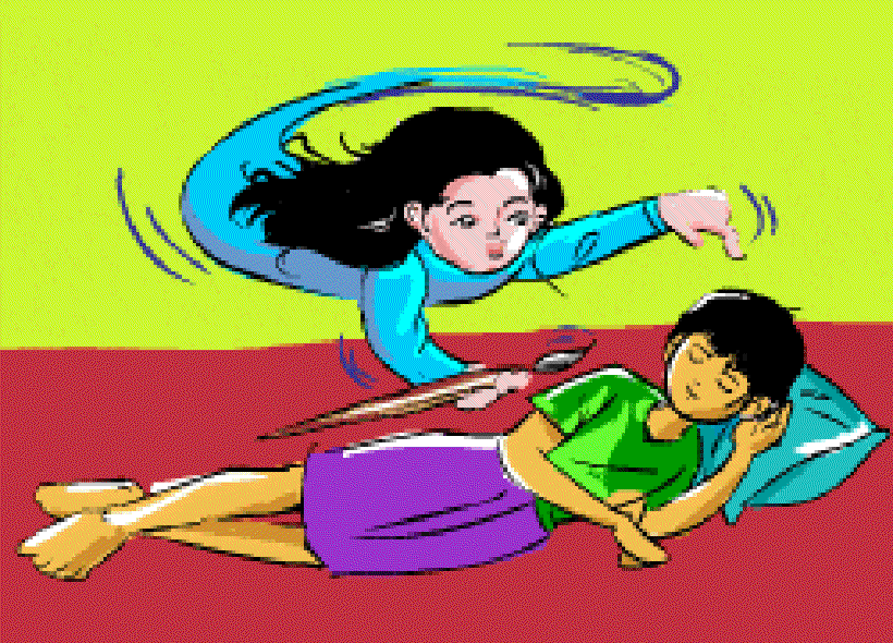 The Boy and the Magic Brush [Illustrations by Anup Singh]