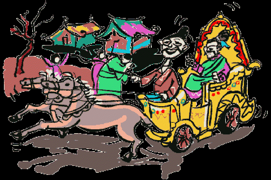Modesty Pays [Illustration by Sudheer Nath]