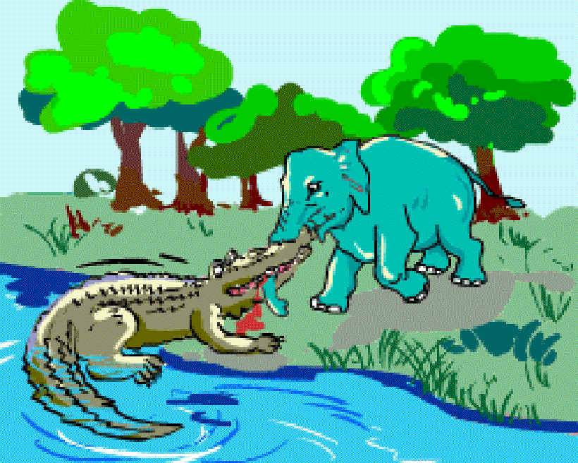 The Elephant's Nose [Illustration by Anup Singh]