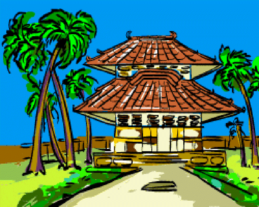 How The Coconut Came To Myanmar [Illustration by Anup Singh]