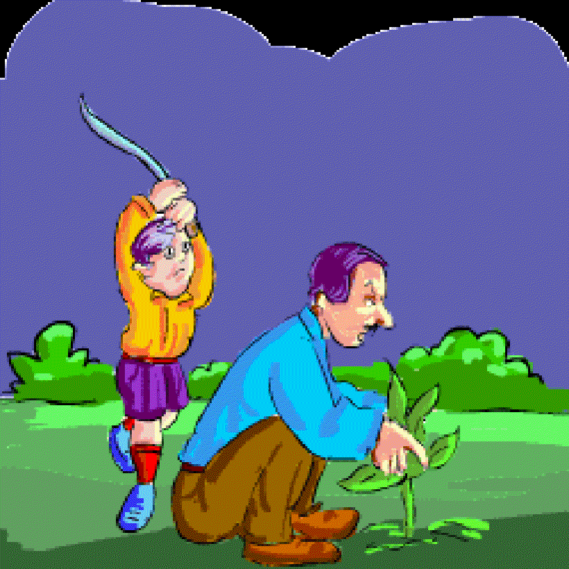 The Instructor [Illustration by Shinod A.P.]