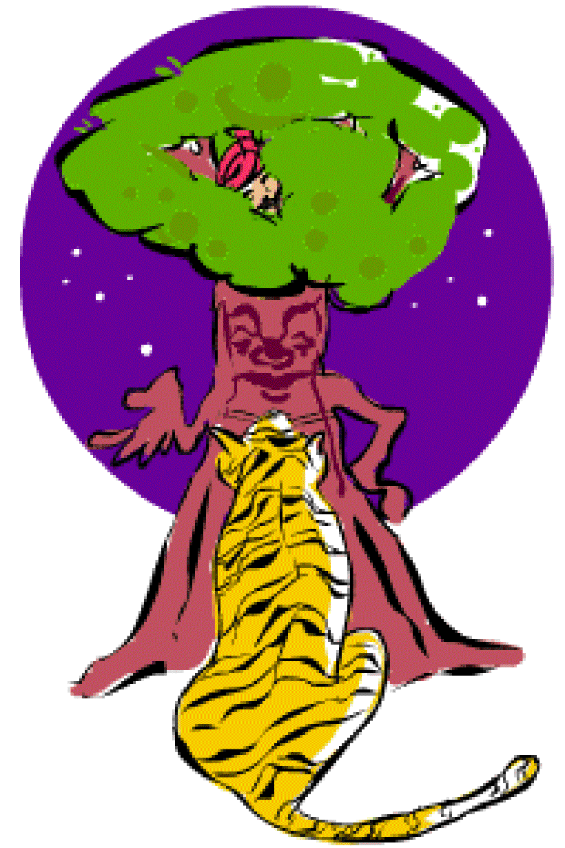 Tiger Move [Illustration by Shinod AP]