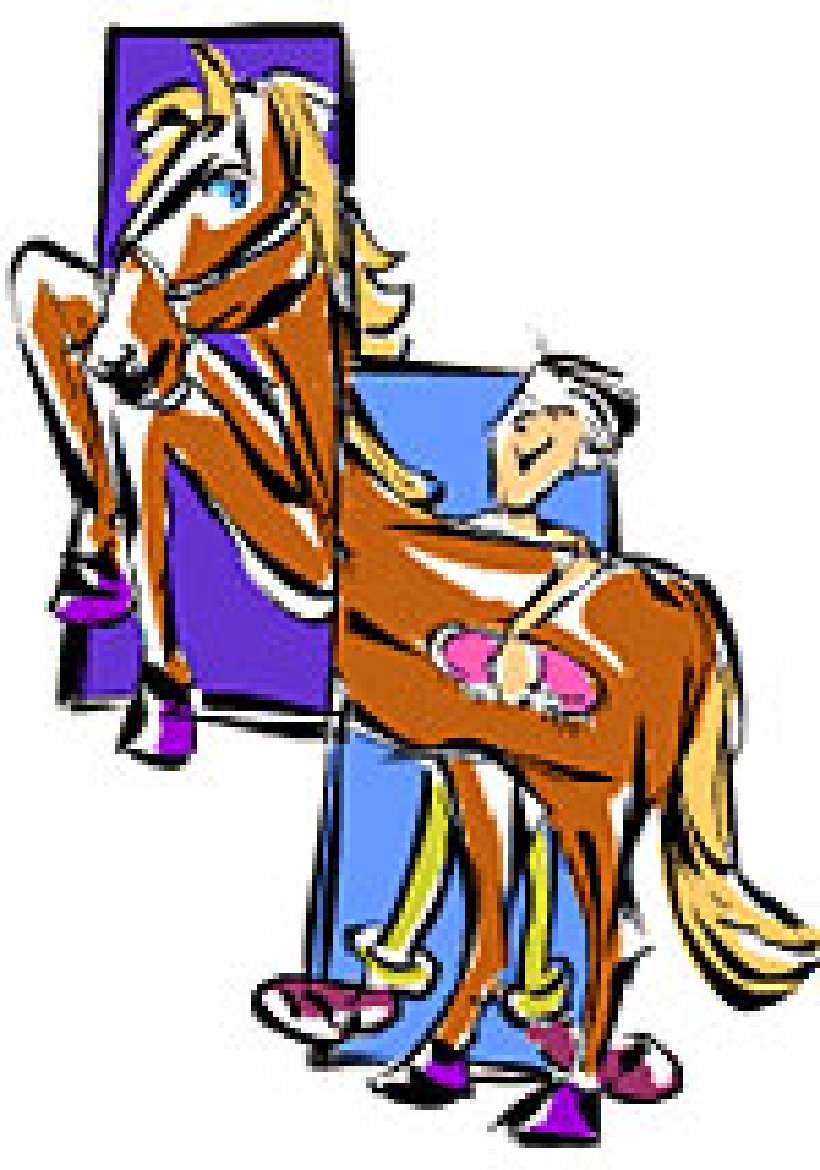 The 'Groom'ed Horse [Illustration by Shinod AP]