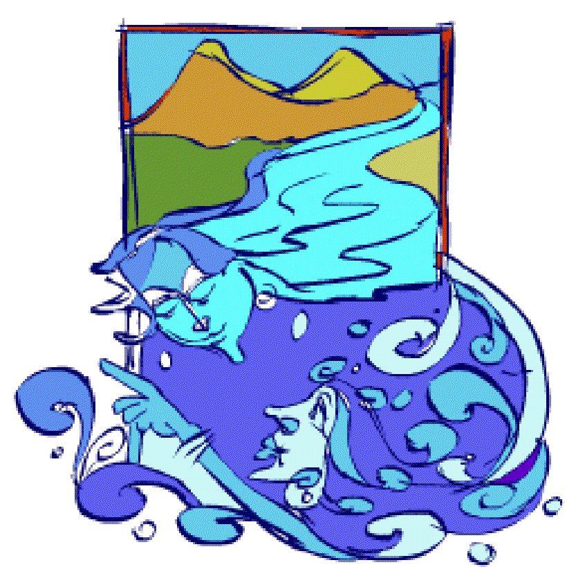 River Talk [Illustration by Shinod AP]