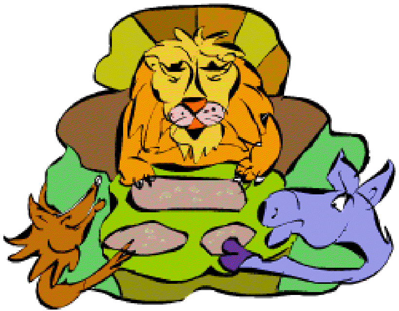 The Lion's Share [Illustration by Shinod AP]