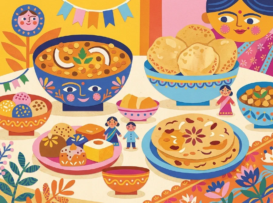 Foods of the Festival