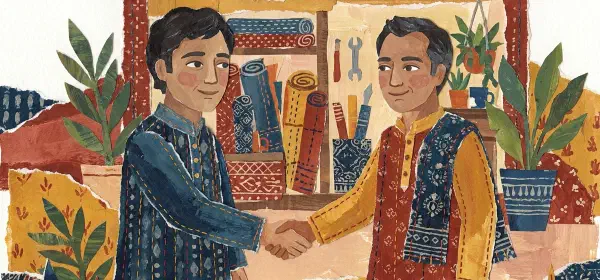 Illustration for Forgive and Forget?