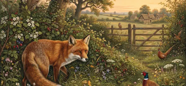Illustration for Fox