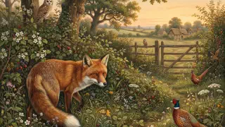 Illustration for Fox