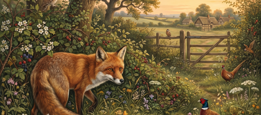 Illustration for Fox