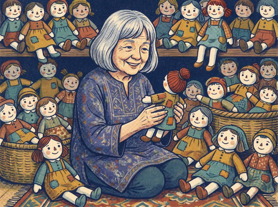 Francoise's Dolls