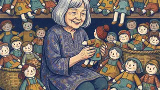 Illustration for Francoise's Dolls