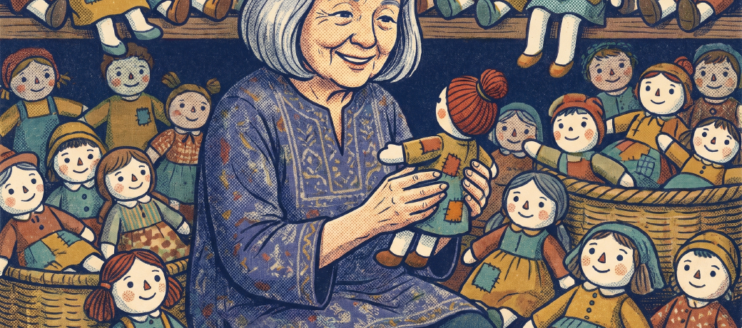 Illustration for Francoise's Dolls