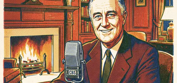 Illustration for Franklin Delano Roosevelt