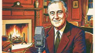 Illustration for Franklin Delano Roosevelt