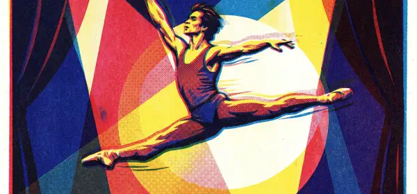 Illustration for From Russia with Love : Rudolf Nureyev