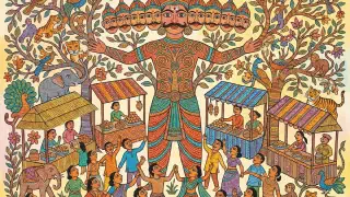 Illustration for Fun'tastic Ramlila, Dandiya, Jatra