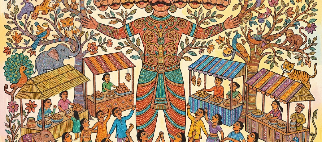 Illustration for Fun'tastic Ramlila, Dandiya, Jatra