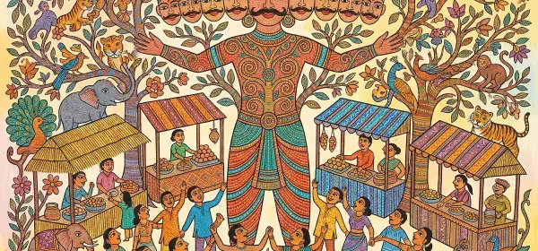 Illustration for Fun'tastic Ramlila, Dandiya, Jatra
