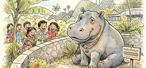Illustration for Gappu – The Brave