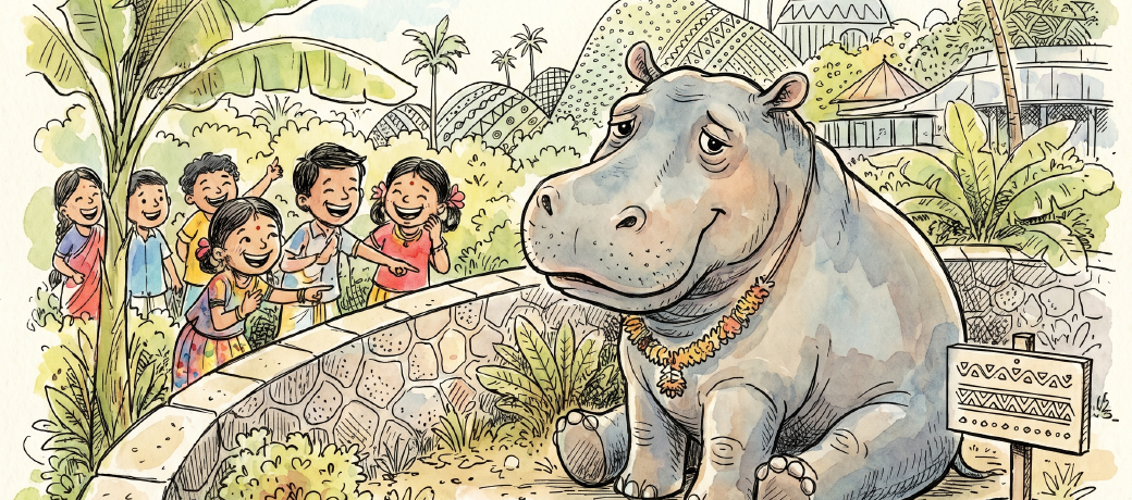 Illustration for Gappu – The Brave