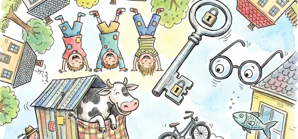 Illustration for गड़बड़ घोटाला