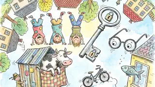 Illustration for गड़बड़ घोटाला