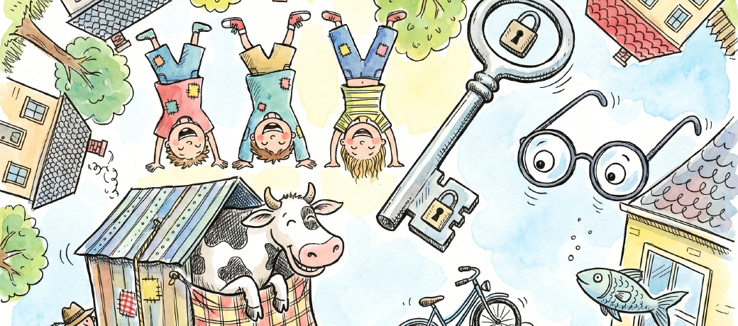 Illustration for गड़बड़ घोटाला