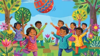 Illustration for गेंद