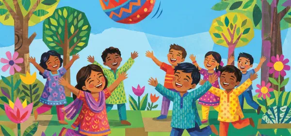Illustration for गेंद