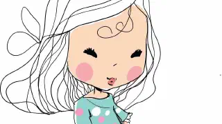 Illustration for Meenu's New Pet