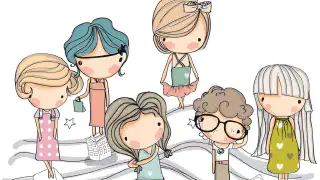 Illustration for The Popular Student
