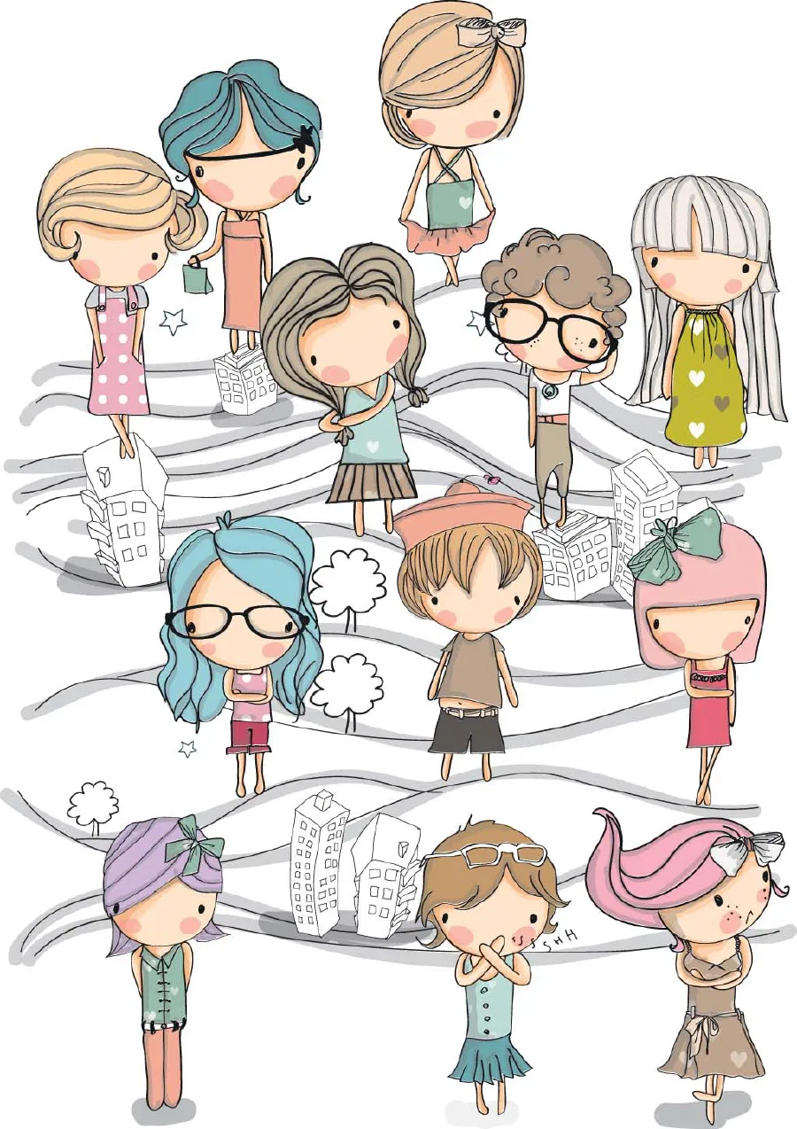 Illustration for The Popular Student