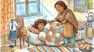 Illustration for Going to School