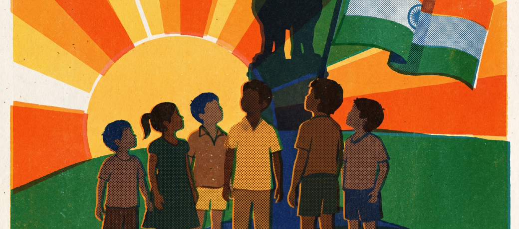 Illustration for Good Old Days