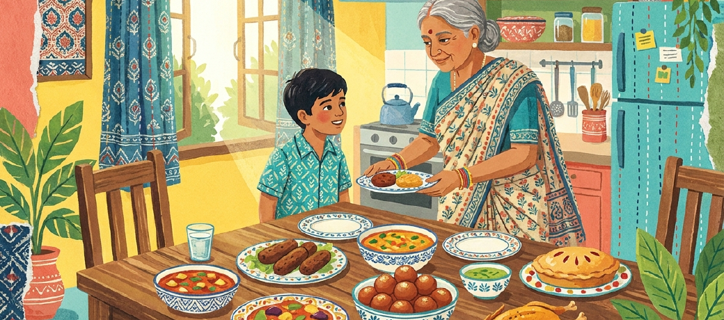 Illustration for Granny’s Fabulous Kitchen