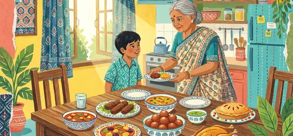 Illustration for Granny’s Fabulous Kitchen