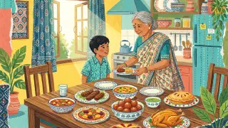 Illustration for Granny’s Fabulous Kitchen